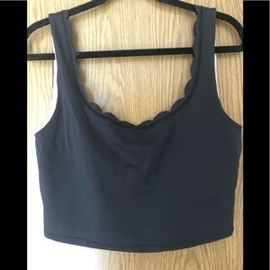 Kortni Jeane Scalloped Bikini Top